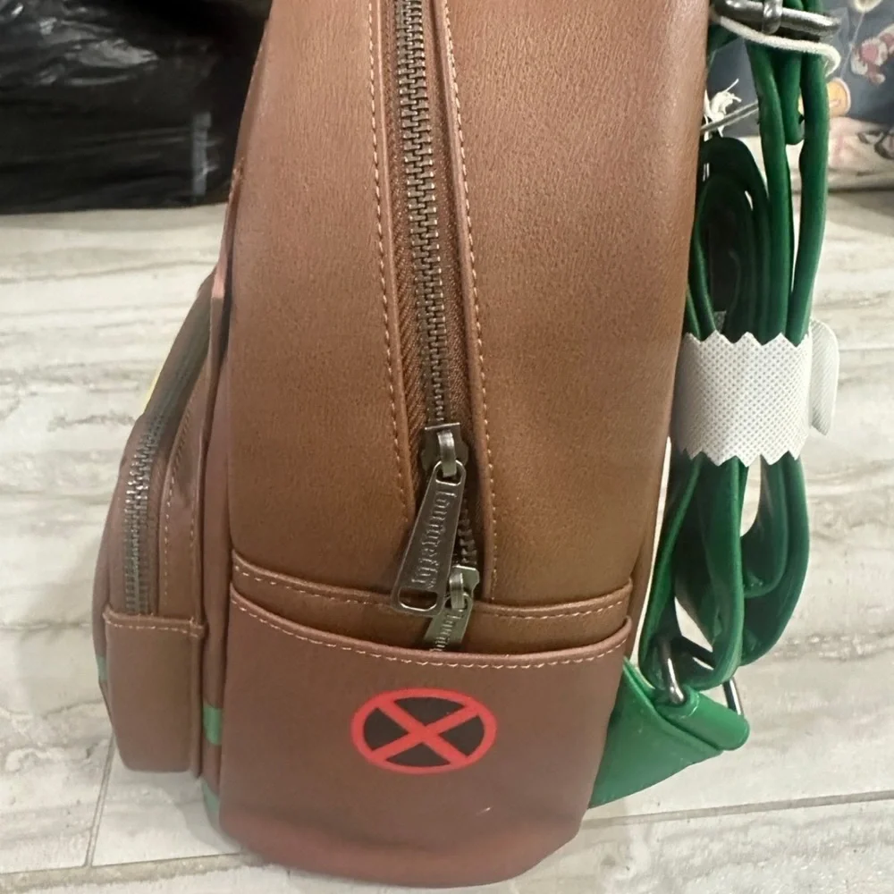 EE Exclusive Marvel Loungefly X-Men Rogue Backpack